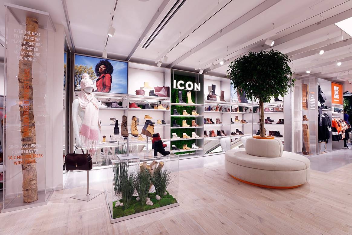 Timberland’s Carnaby Street wins accolades for purpose-led concept