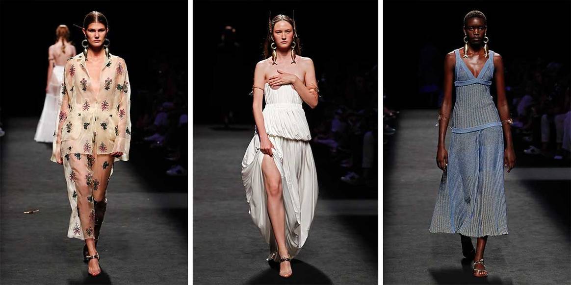 De Carlota Barrera a Juan Vidal: fin de semana de desfiles en la MBFW Madrid