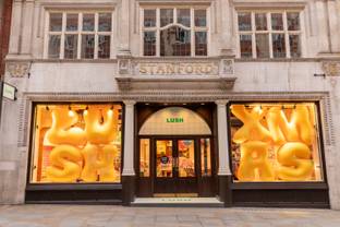 Lush commits 10.6 million pounds to retail network 