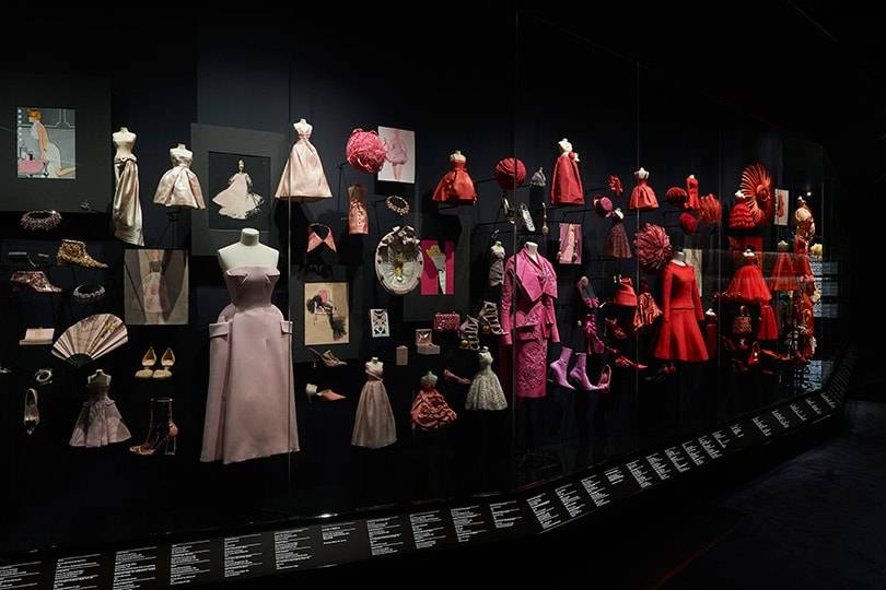 Schau in London: Dior mit britischem Flair