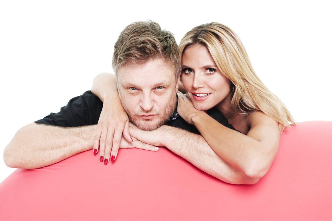 Rankin und Heidi Klum