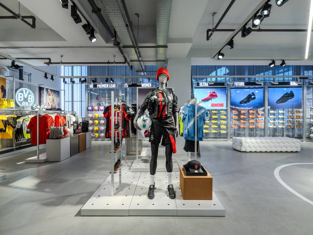 Puma Oxford Street store.