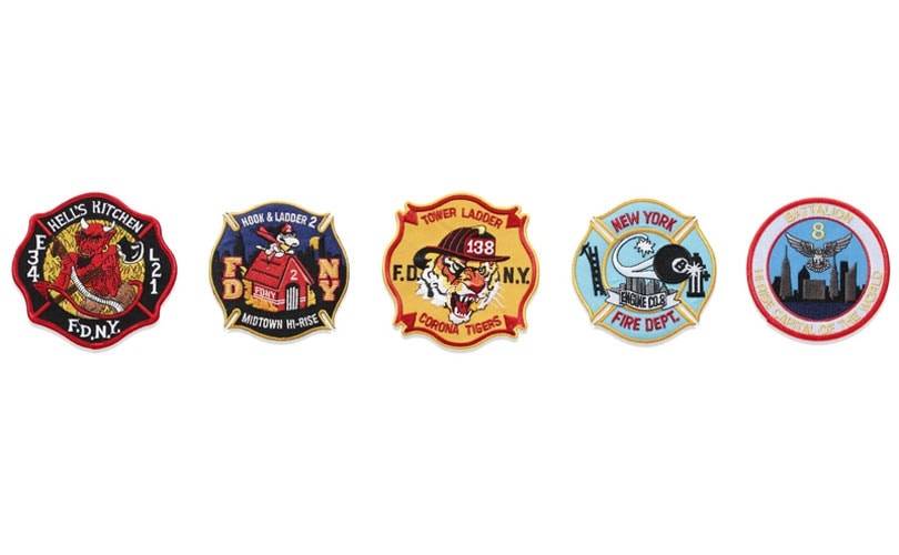 Une veste Canada Goose en hommage aux pompiers de New York