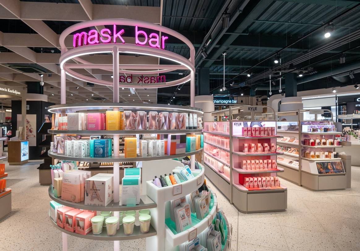 Harrods' H Beauty Laden. Foto: Harrods