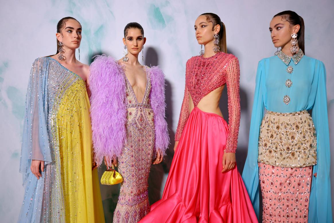 Image: Georges Hobeika; autumn/winter 2022-2023 couture