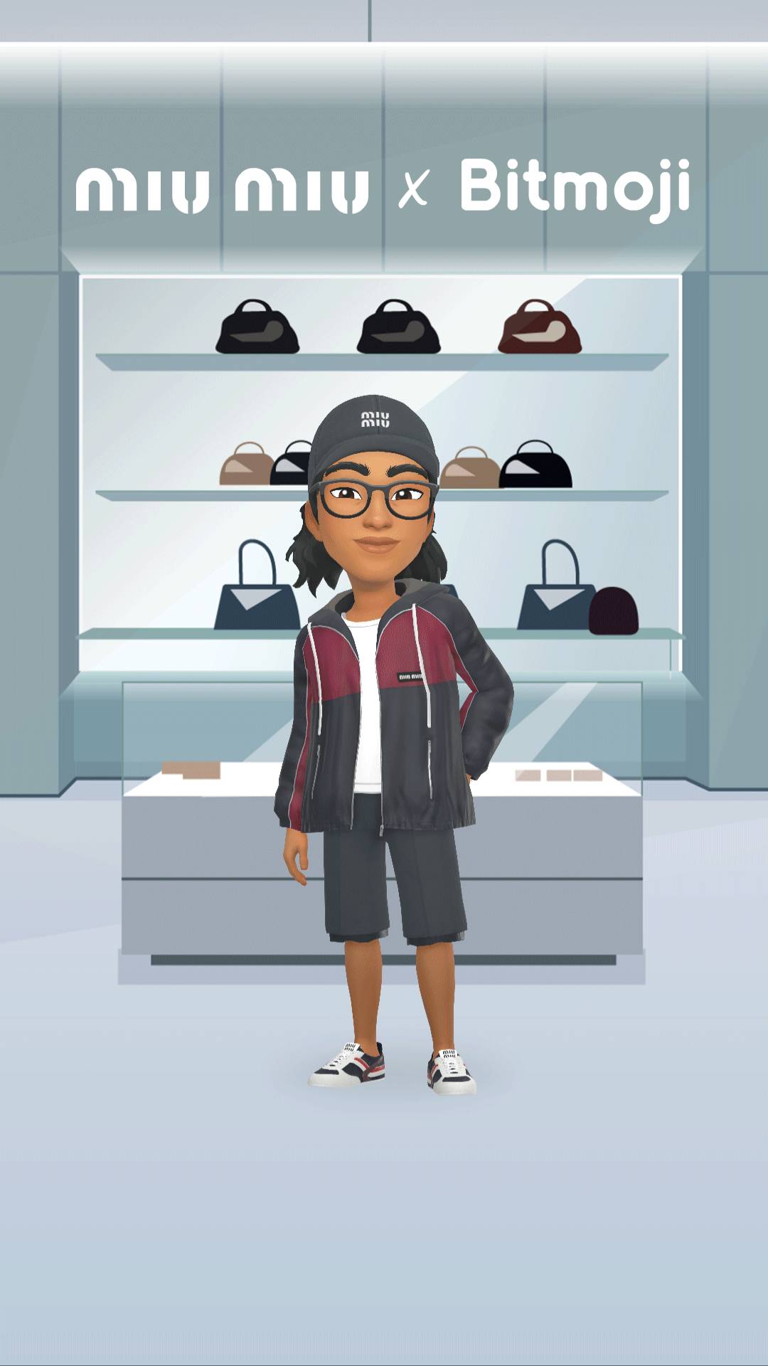 Miu Miu x Bitmoji