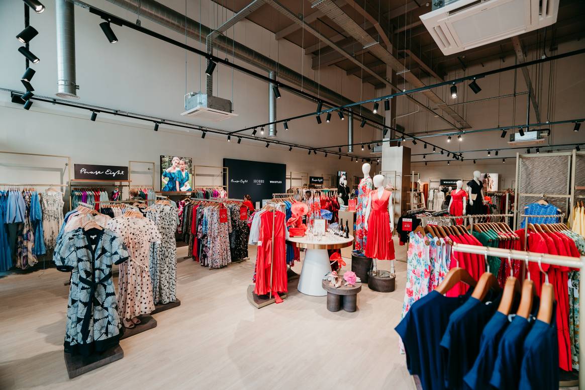 TFG London opens first tri-brand outlet in Northern Ireland