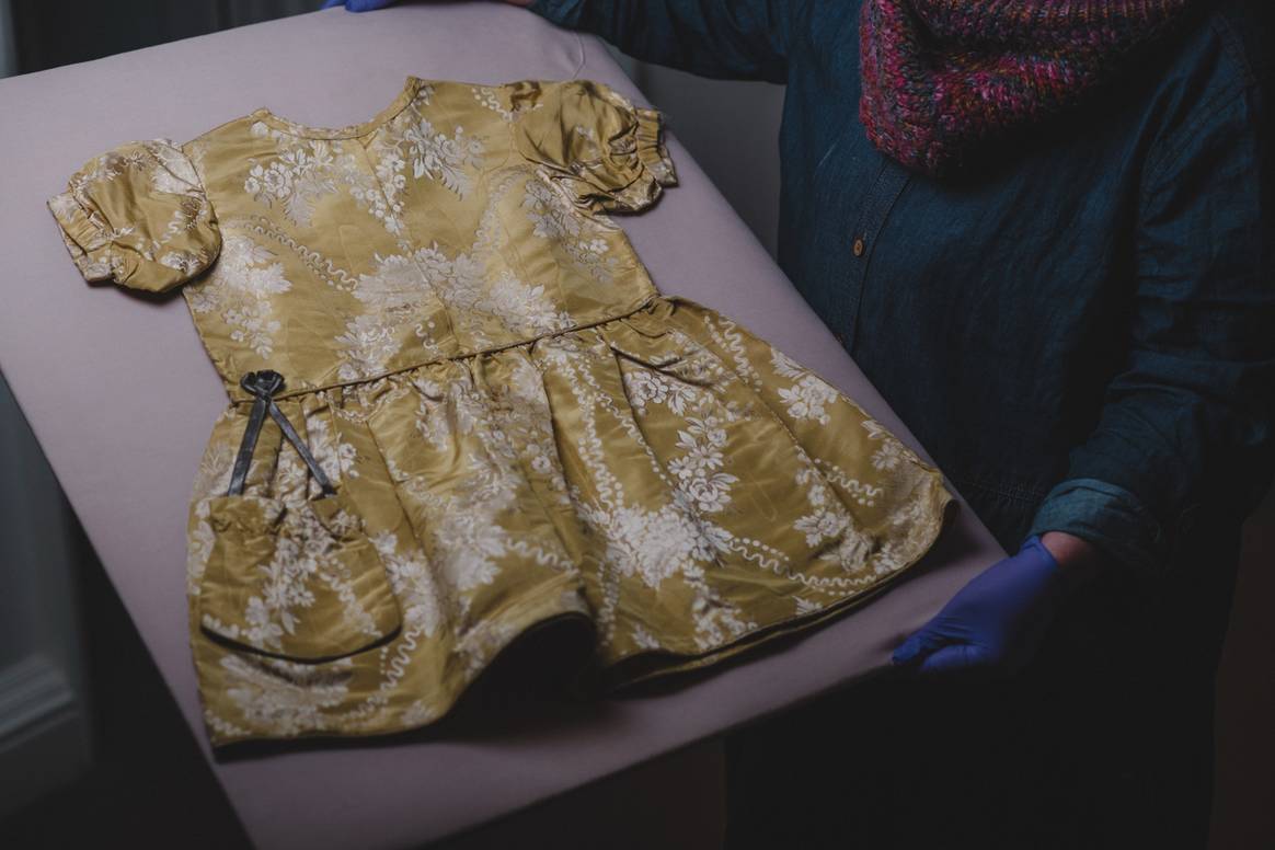 Image: National Trust by Steve Haywood; ‘Thirsty for Fashion’ exhibition at National Trust Killerton