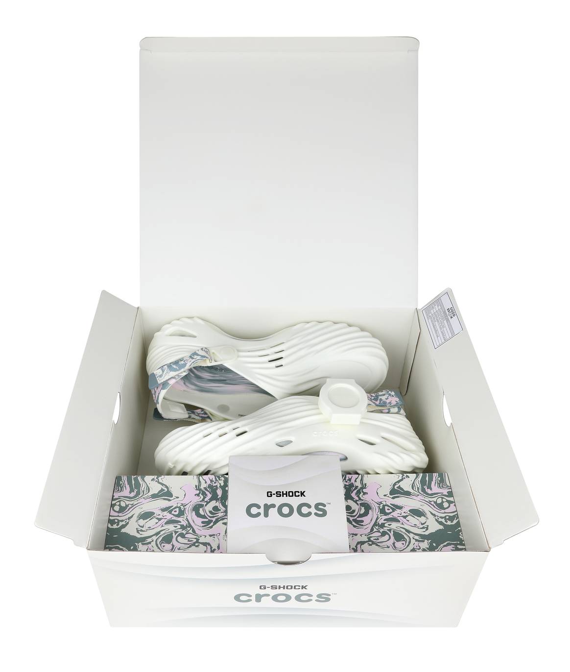 G-Shock x Crocs collaboration