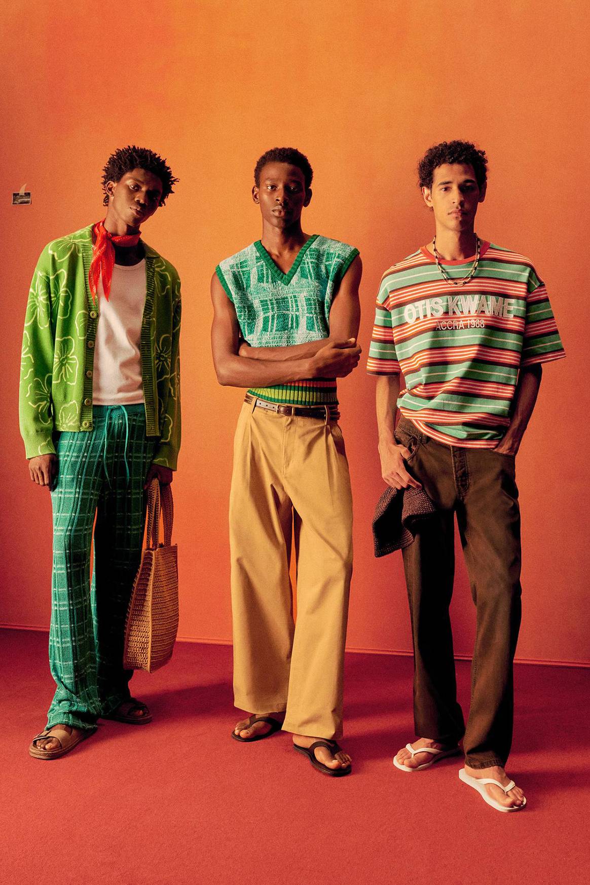 Colección cápsula colaborativa Otis Kwame Kye Quaicoe x Zara.