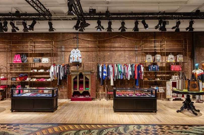 Ouverture du Gucci Wooster à New York