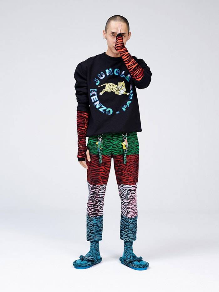 Kenzo X H&M: Die Bilder sind da