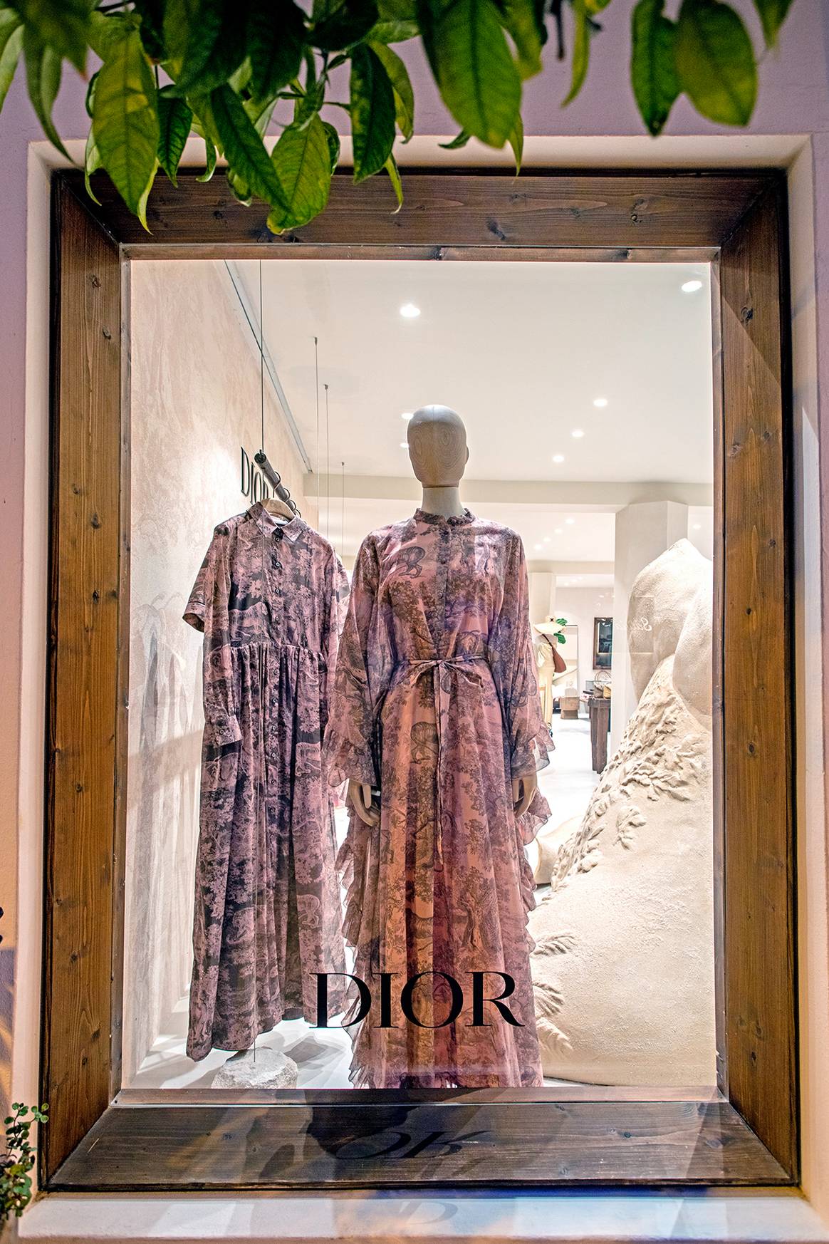 Créditos: Nueva tienda pop-up de Dior en la localidad de San Francisco Javier de Formentera. Fotografía de Bendetta Chiala, por cortesía de Dior.