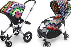 Missoni zigzags Bugaboo