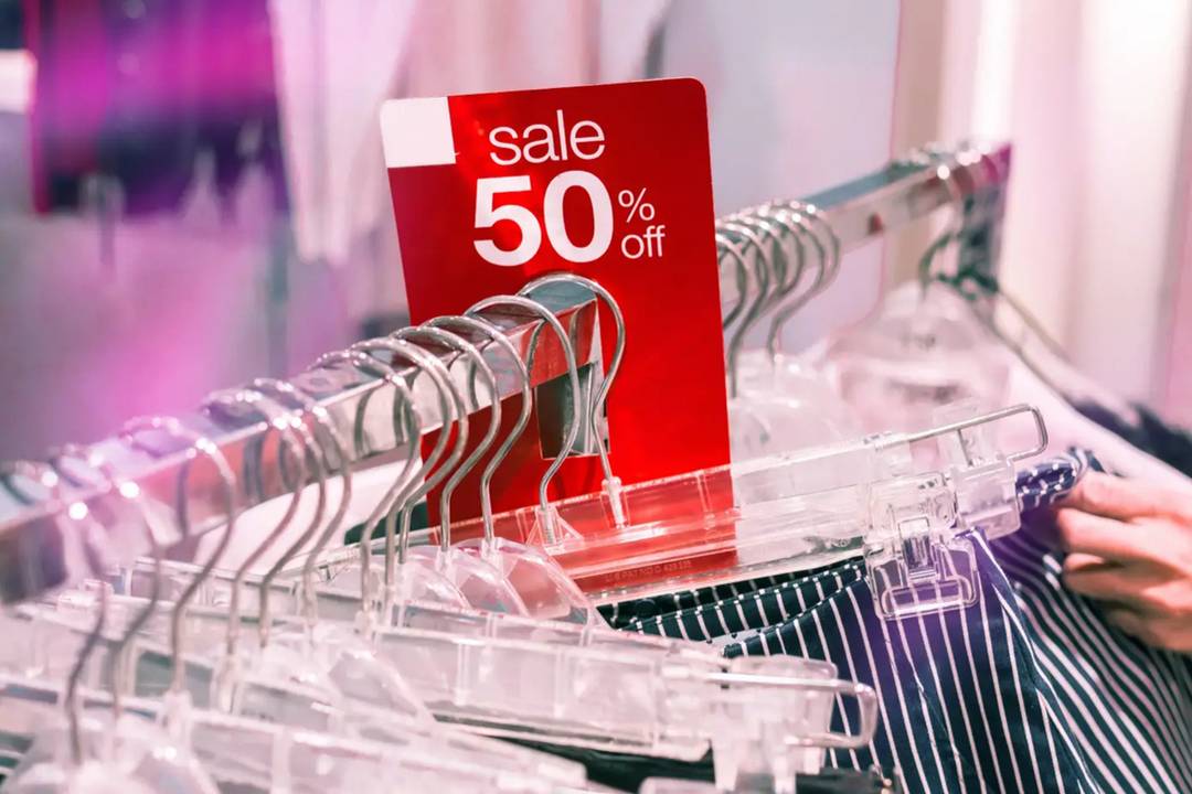 Saldi estivi al via il 4 luglio