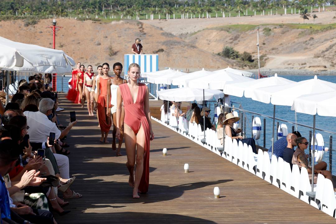Una delle passate edizioni di Gran Canaria Swim week