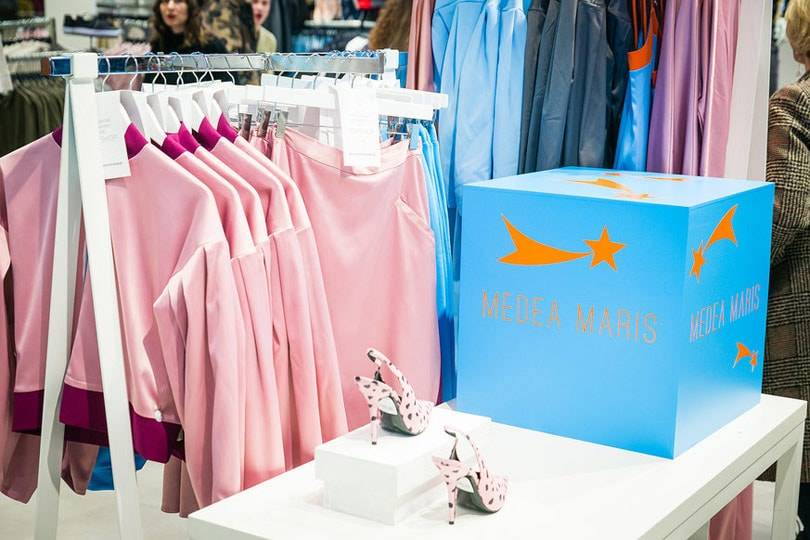 Российские дизайнеры впервые представили коллекцию для Topshop