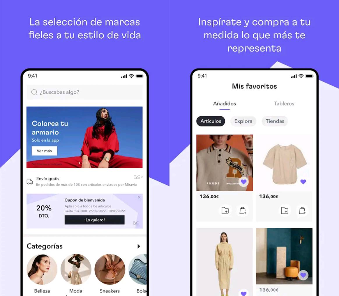 Credits: Photo Credits: Frontend de la App de Miravia.