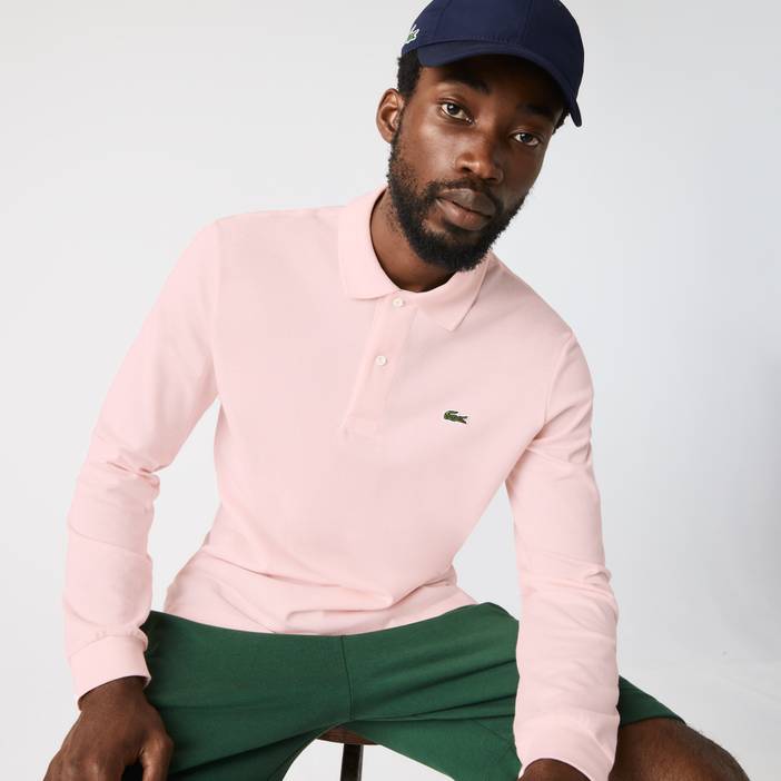 Long-sleeve Lacoste Classic Fit L.12.12 Polo Shirt | Lacoste