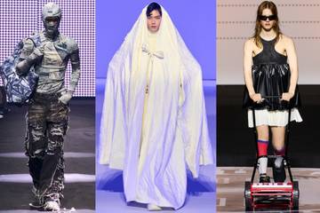 Stuffed animals, three stripes and live performances: Highlights and trends from Seoul Fashion Week