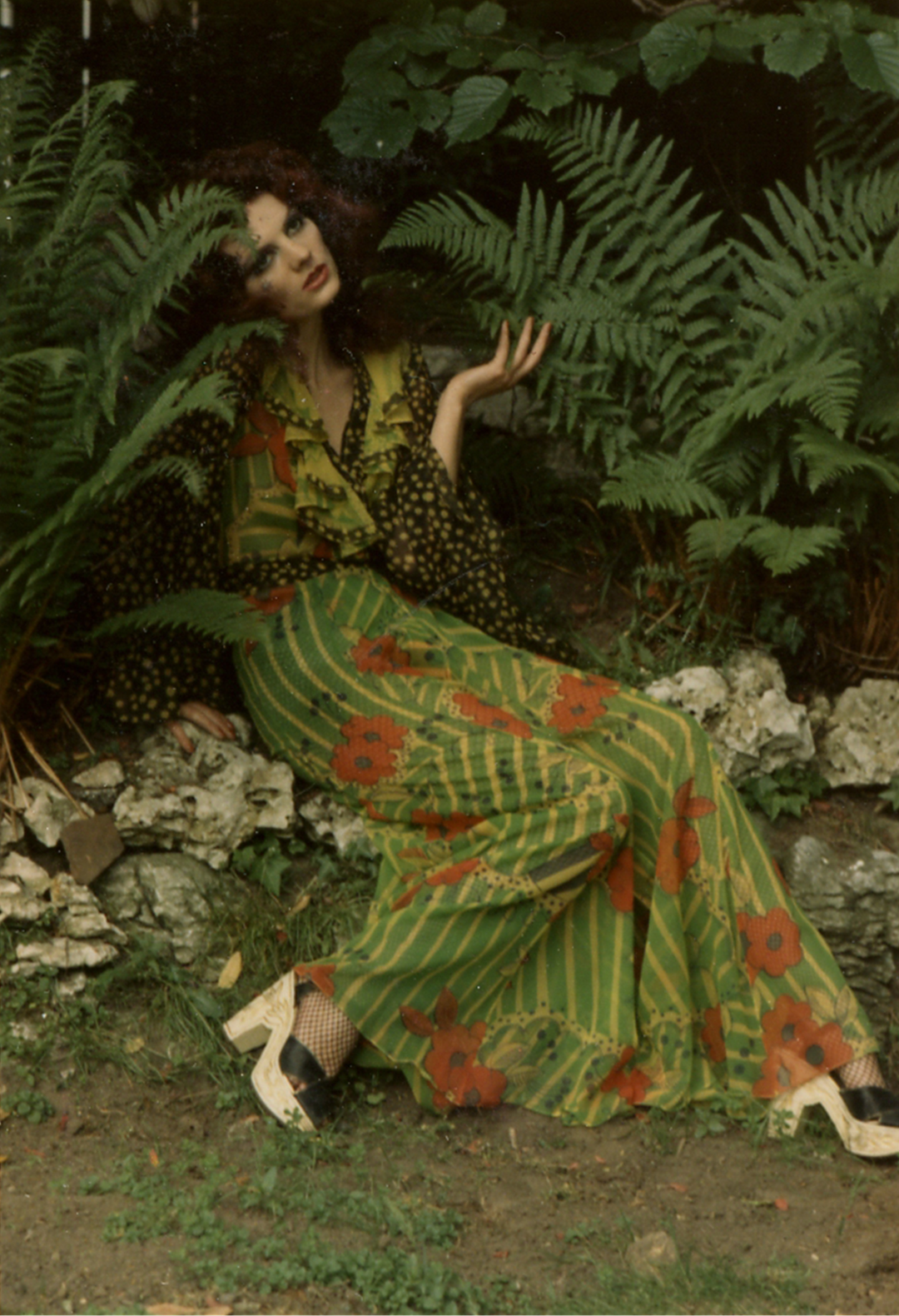 Gala Mitchell photographed by Celia Birtwell