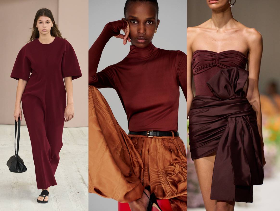 Russet: Birrot SS26 ready to wear, Adam Lippes SS26 Ready to Wear & PatBo SS26