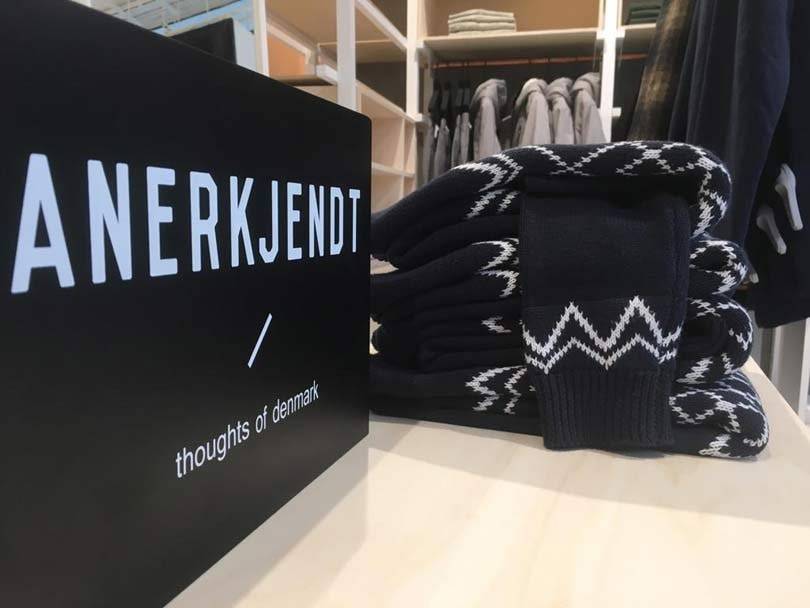 Deense merken Nümph en Anerkjendt openen eerste flagship ter wereld in Antwerpen