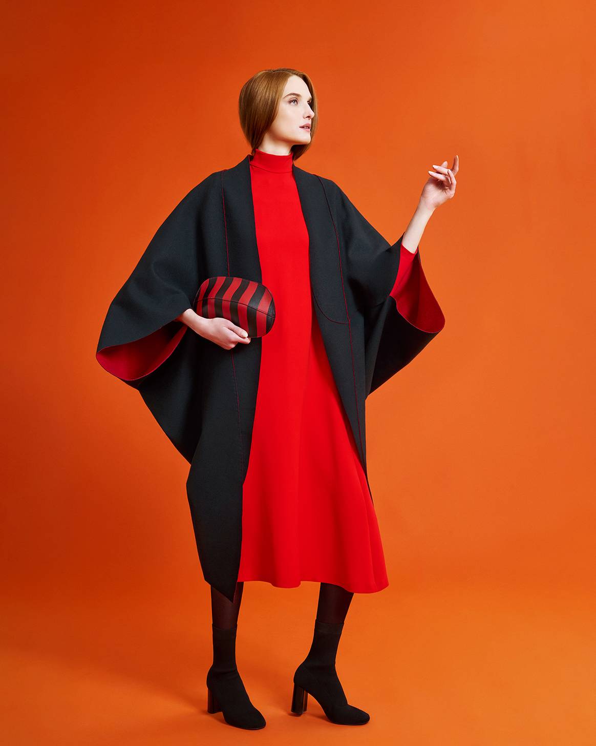 Colección “Fuego” de Sybilla, para la temporada Otoño/Invierno 2025/2026.