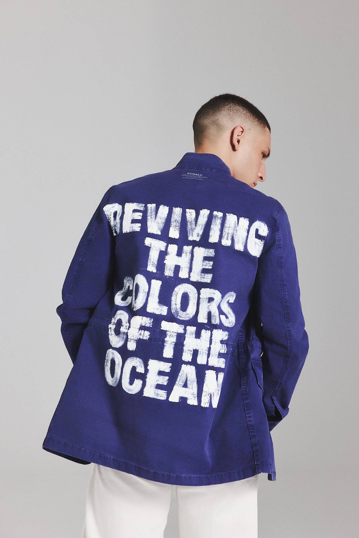 Ecoalf, colección de moda-hombre para Primavera/Verano 2026.