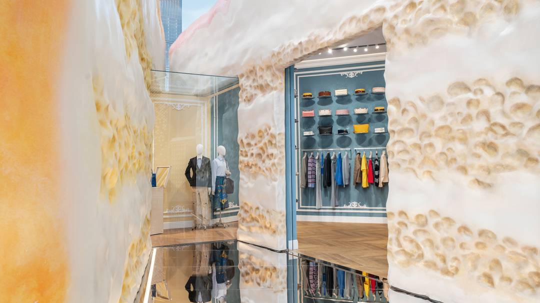 Dior Pop-up in Nanjin, China