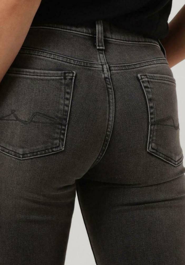 Skinny Jeans Roxanne Luxe Vintage Courage Schwarz Damen | 7 For All Mankind