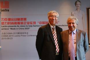 Lectra presents its vision for the Chinese fashion industry at CISMA 2015