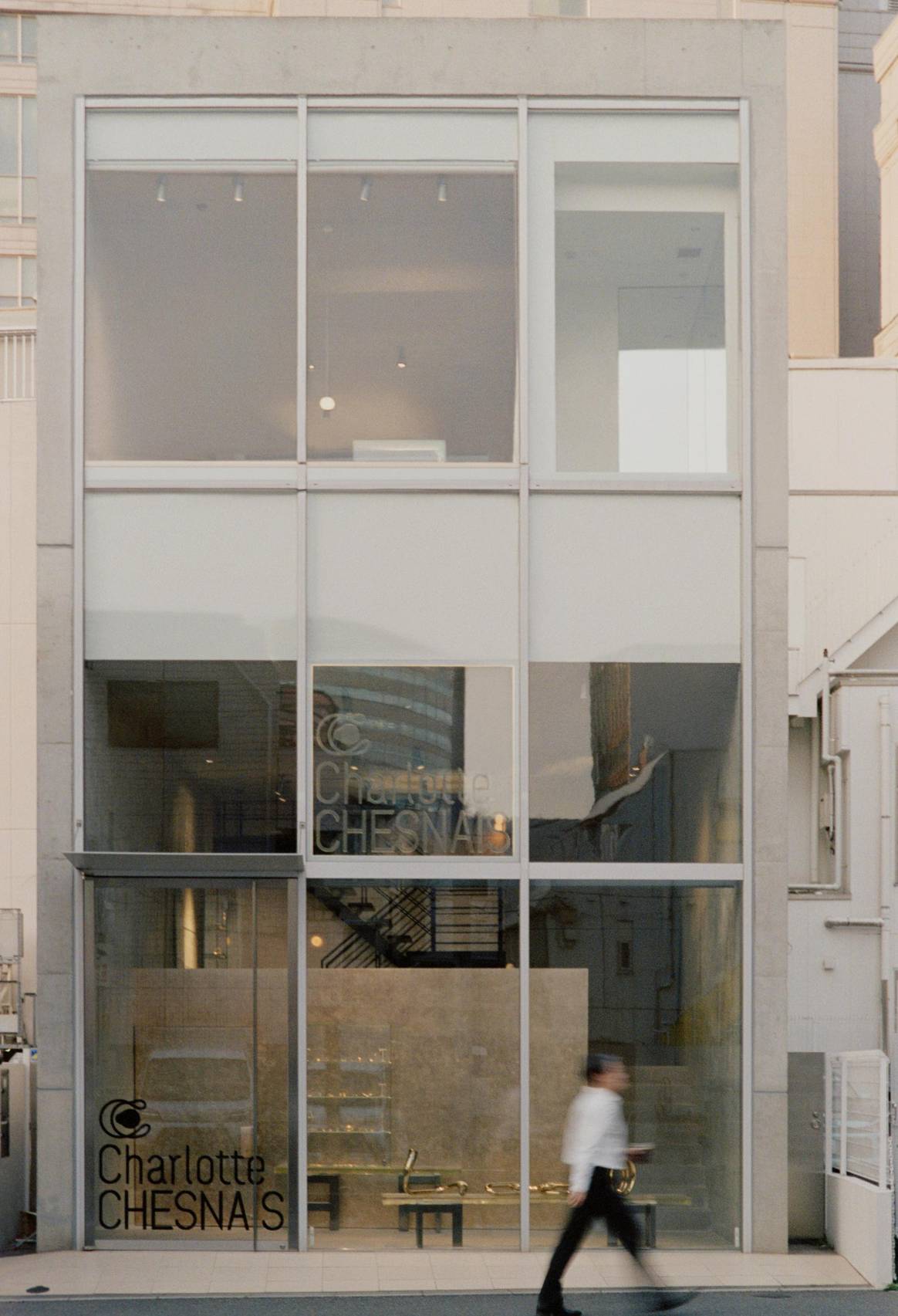 Boutique Charlotte Chesnais à Tokyo.