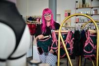 Un marchio di lingerie "made in America" minacciato dai dazi doganali di Trump