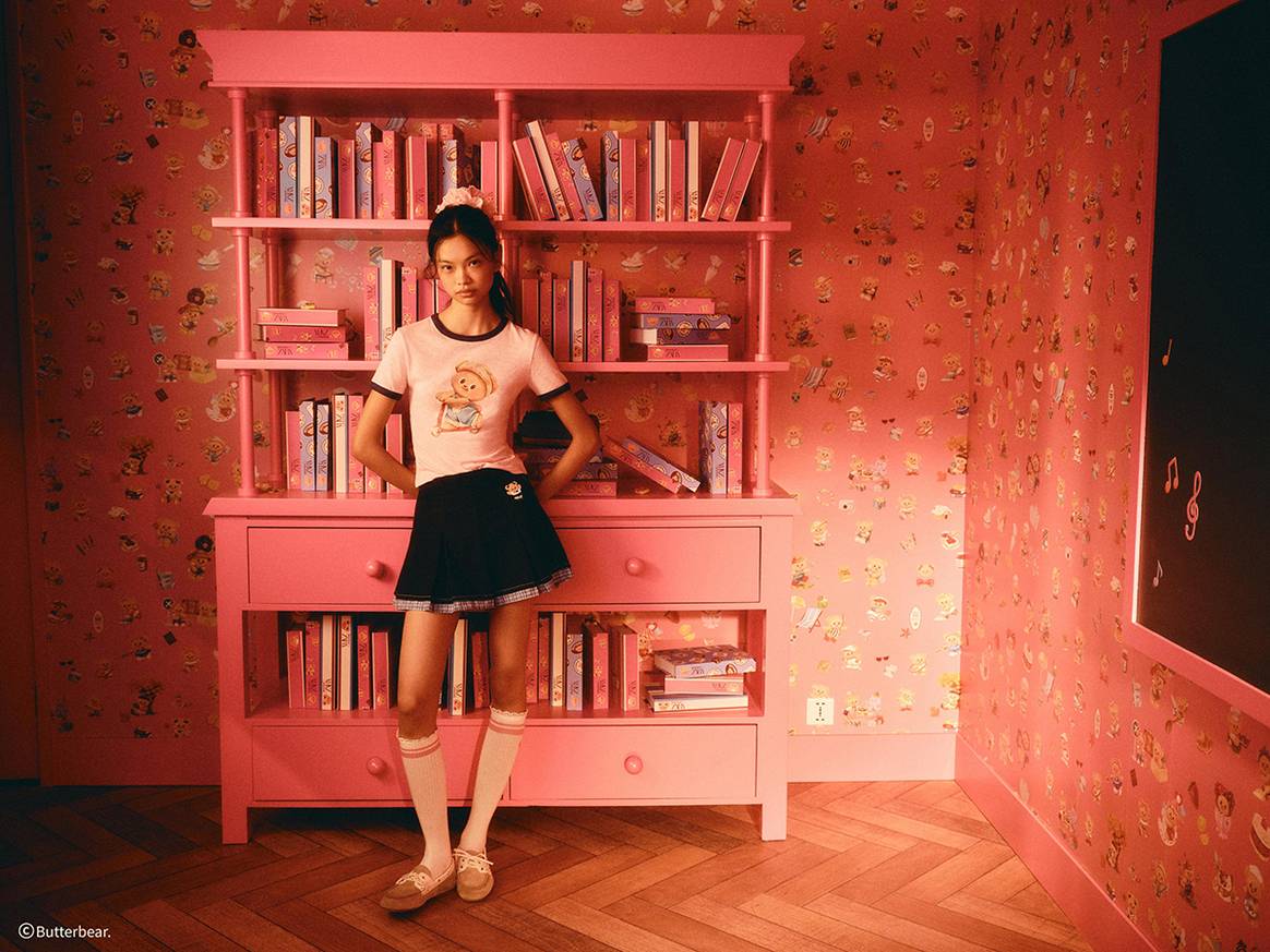 Colección “Butterbear for Zara”, fotografía de campaña.