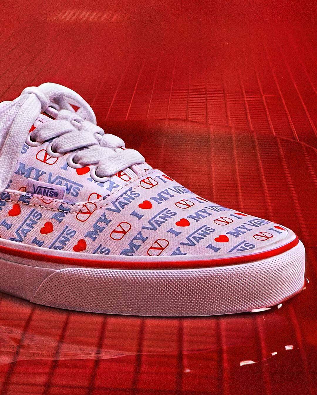 Vans x Valentino Garavani.