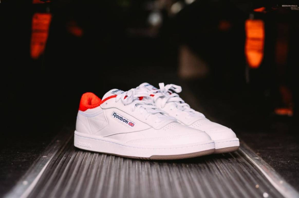 REEBOK x Eric Emanuel - Neuer Club C im College-Look