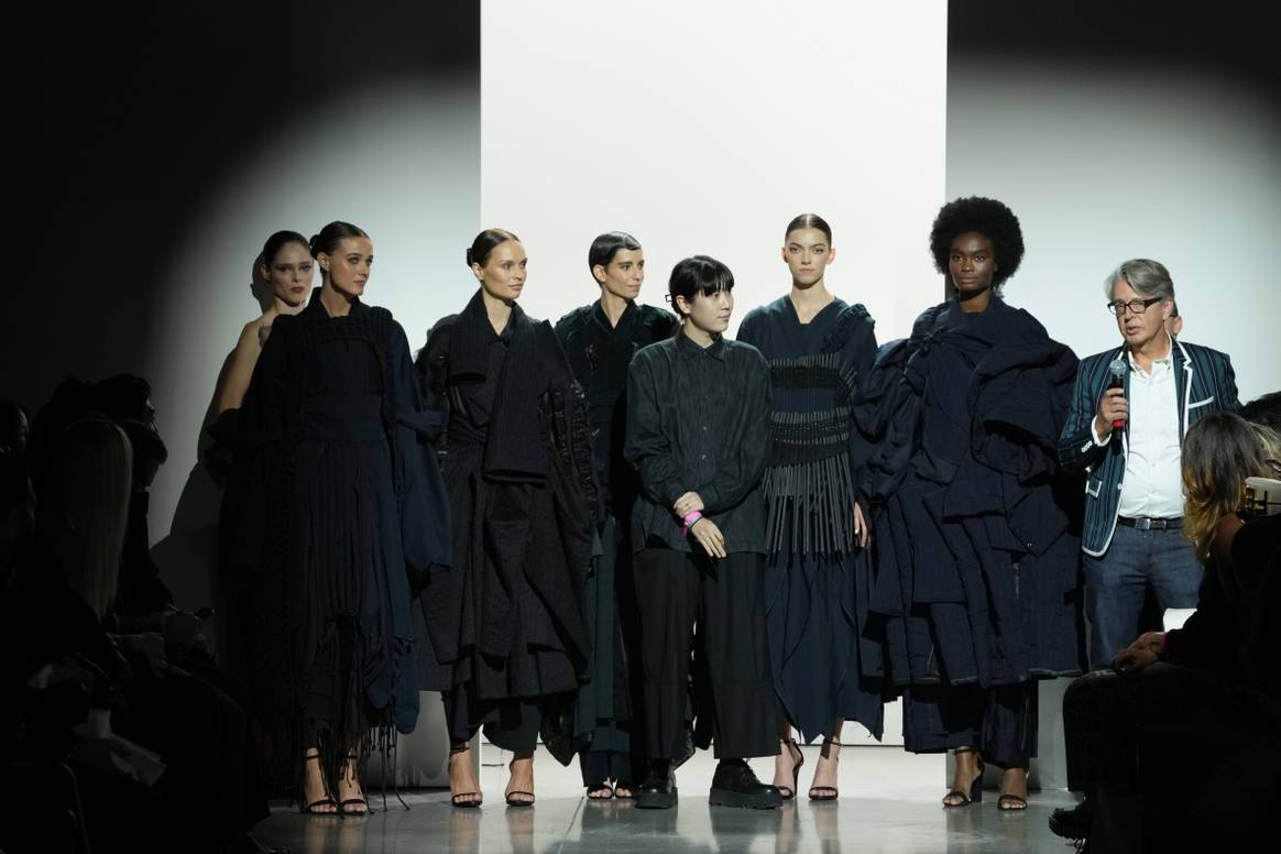 Taku Yhim and his winning collection