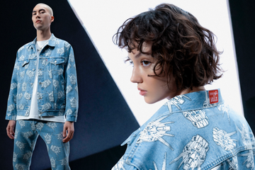 La marca Levi's y Gundam colaboran en una nueva colección futurista y funcional