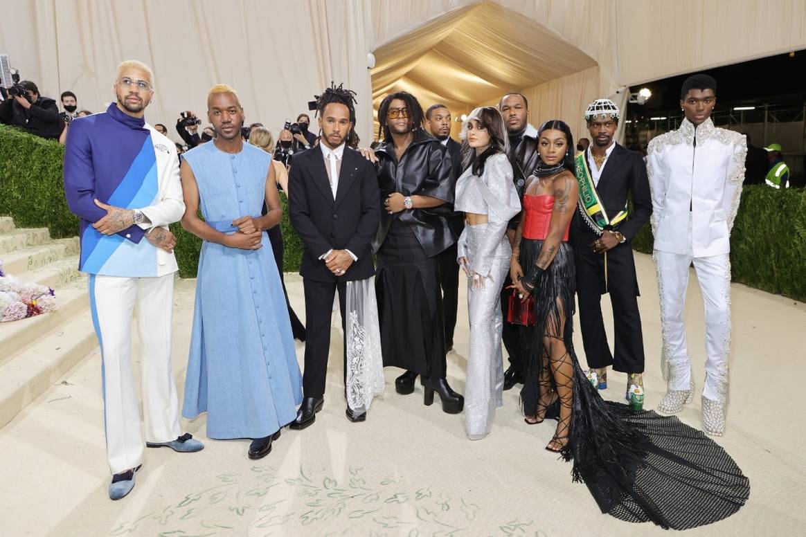 Law Roach, Lewis Hamilton, Kehlani and Guests in Hublot, courtesy of the brand