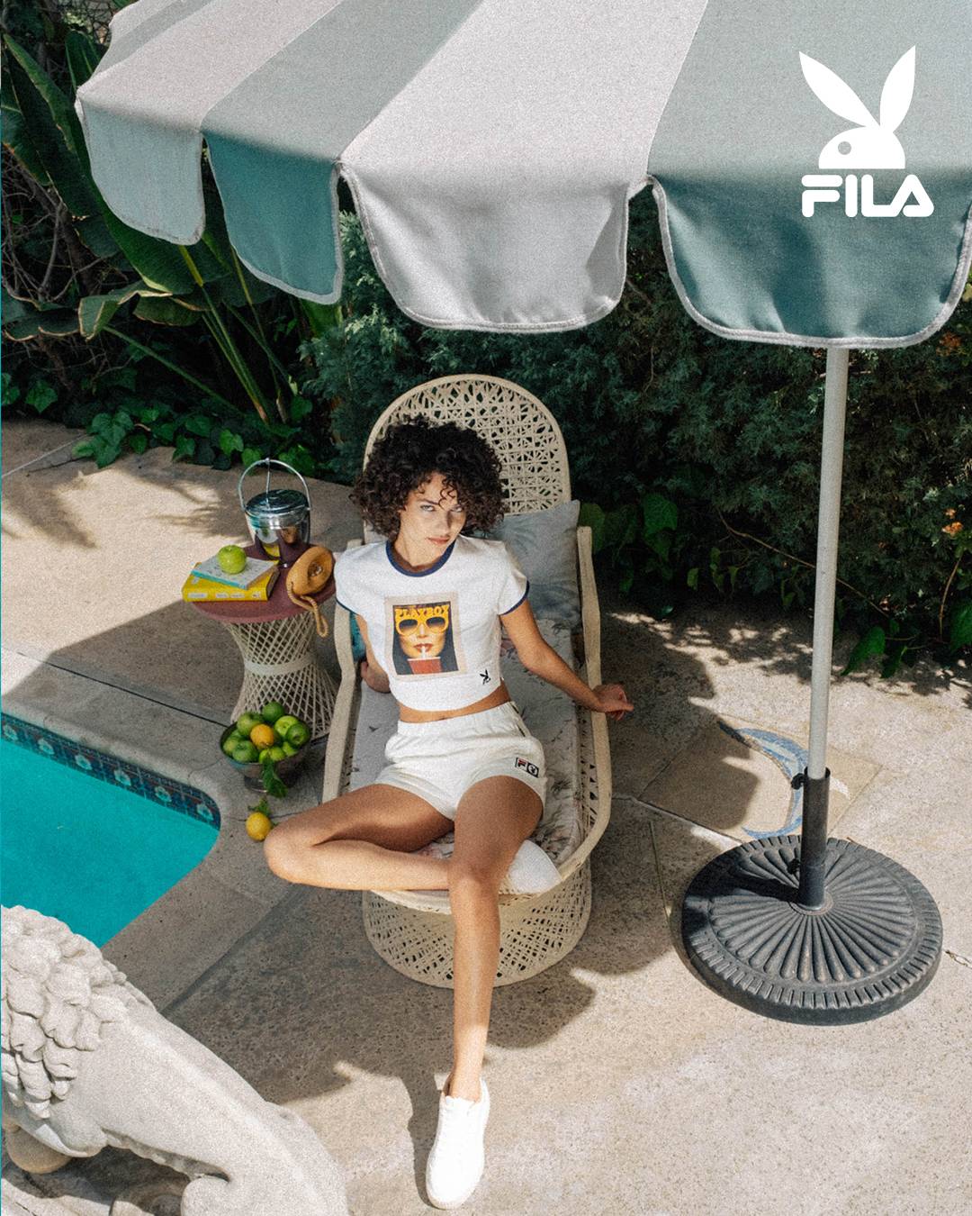 Image: Fila x Playboy