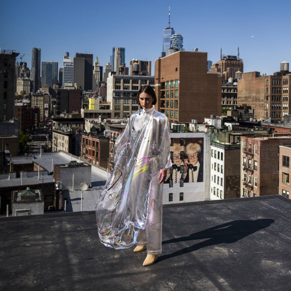 The Fabricant, Iridescence Dress, 2019.
Bild: Design Museum Den Bosch