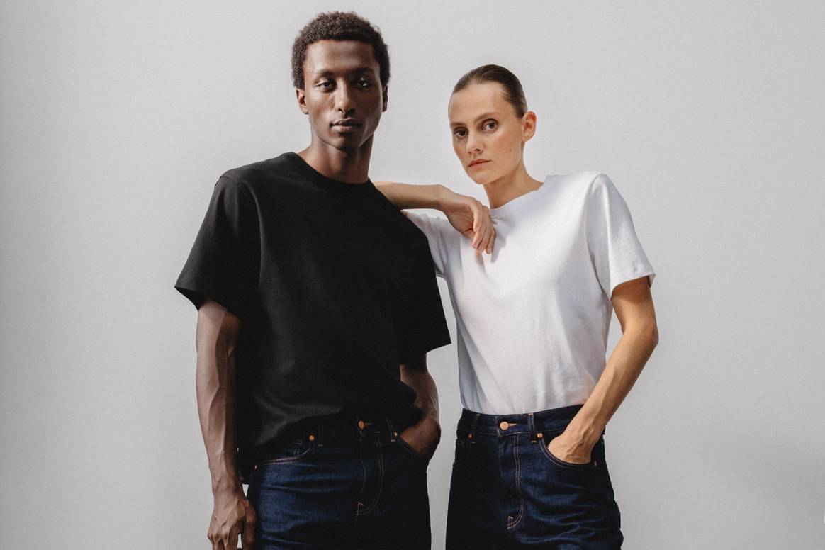 55% PCR katoen van MUD Jeans