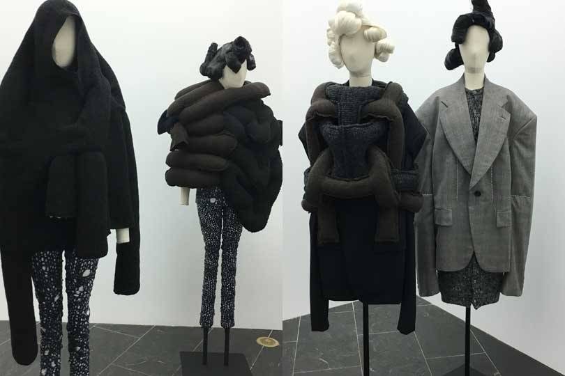 In Pictures: Themes of Kawakubo’s Art of the In-between