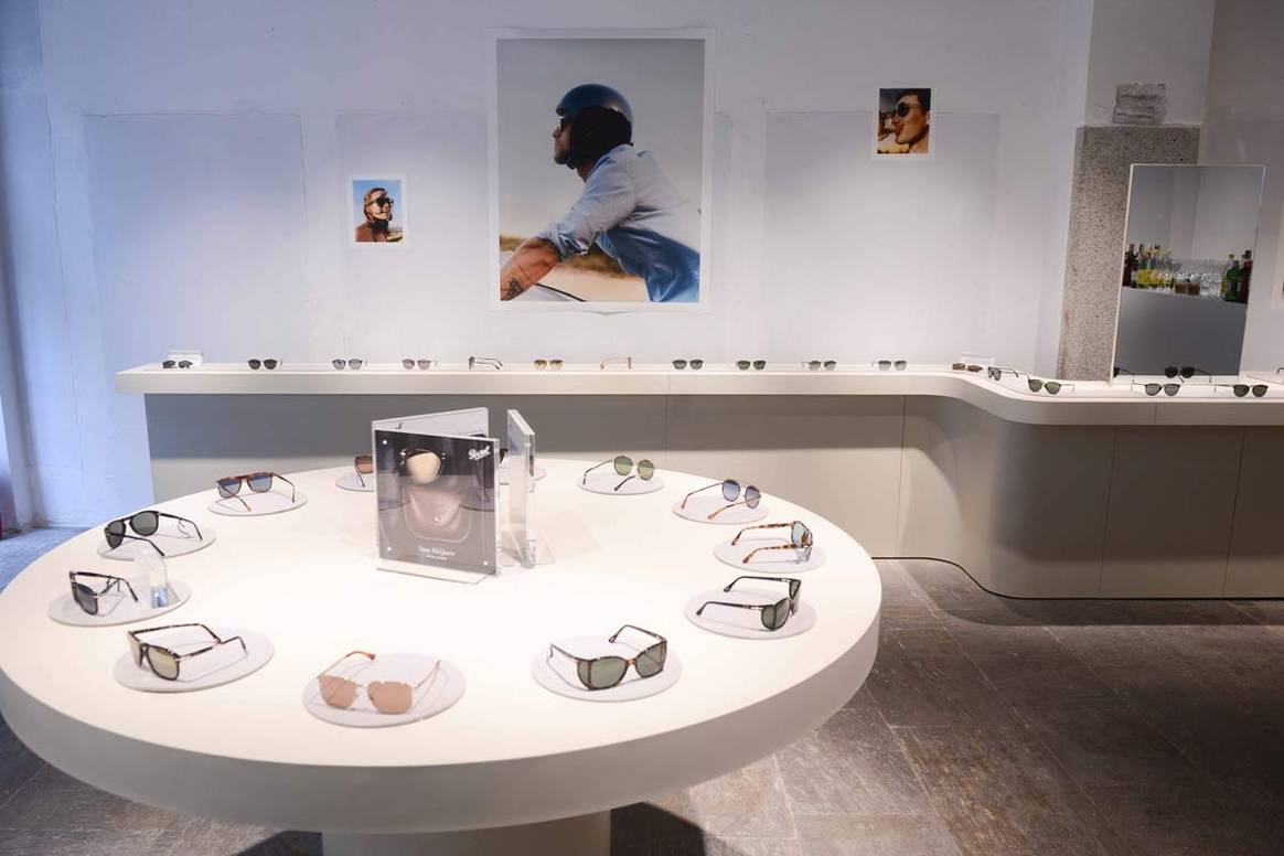 Eerste Europese conceptstore Persol opent in Milaan