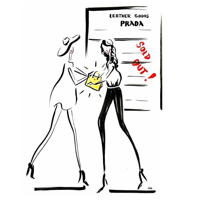 Ilustración - ¿Cómo un sentido de finura puede conducir a Prada a un futuro brillante?
