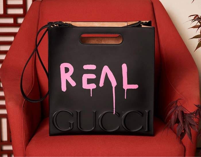 Logo handbags close to hitting their expiration date