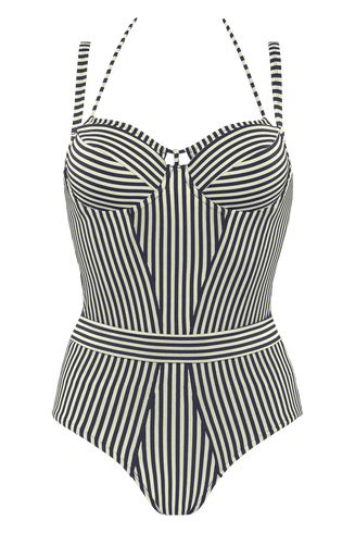 Holi vintage plunge balconette badpak | marlies dekkers