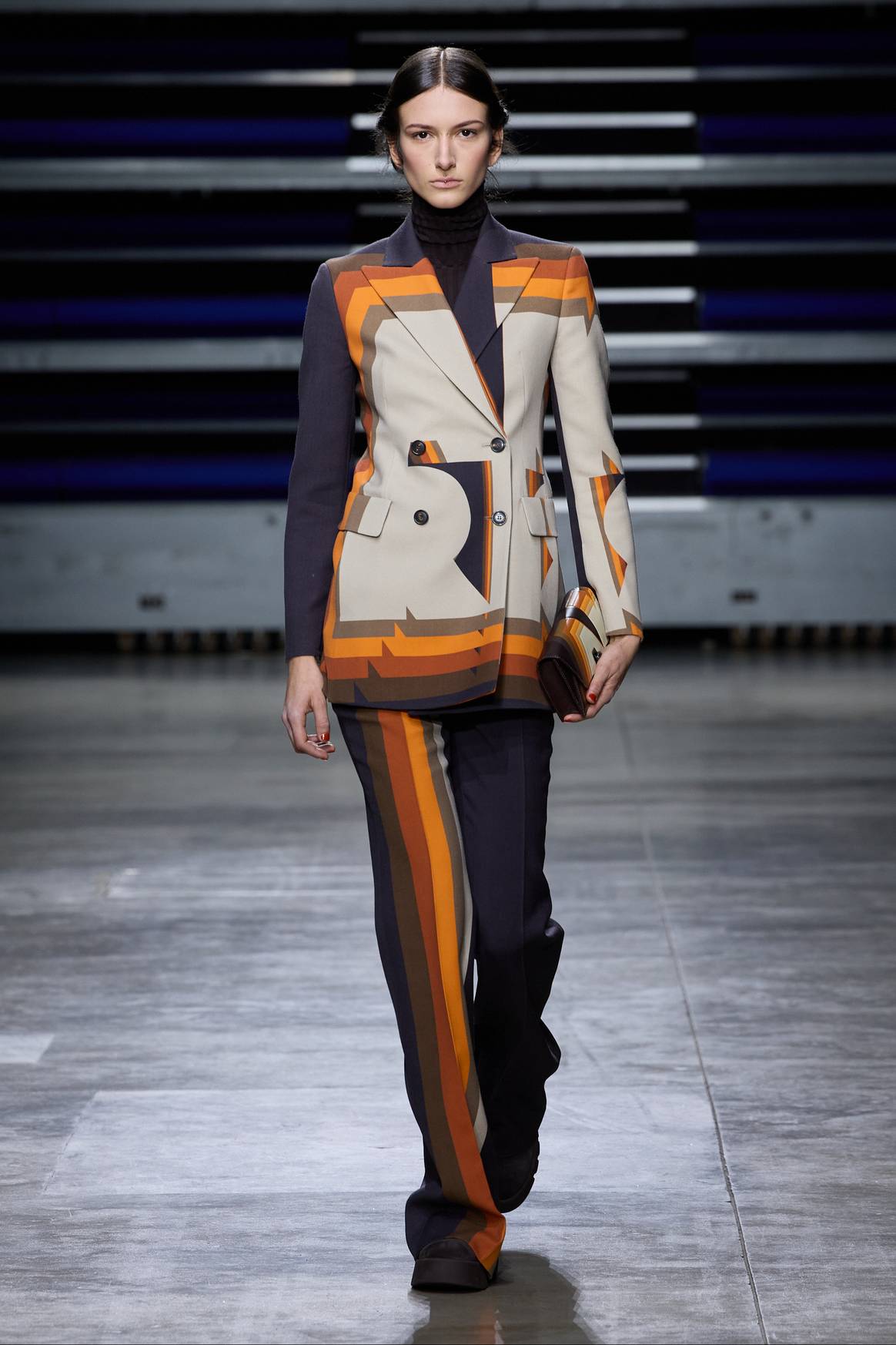 Akris fw23/Launchmetrics Spotlight