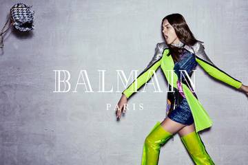 Balmain returning to couture